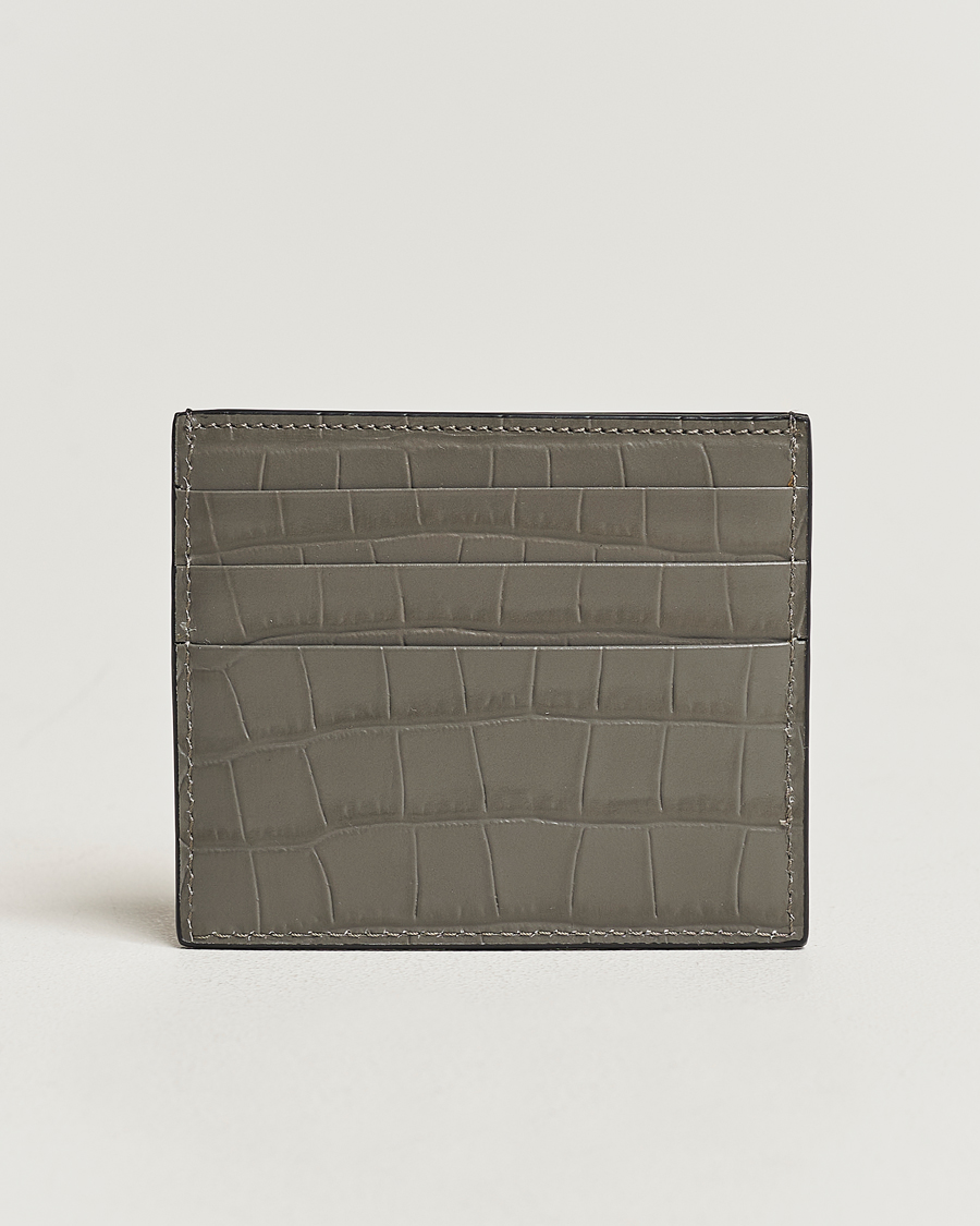 Herre | Montblanc Meisterstück Selection Card Holder 6cc Grey | Montblanc | Meisterstück Selection Card Holder 6cc Grey