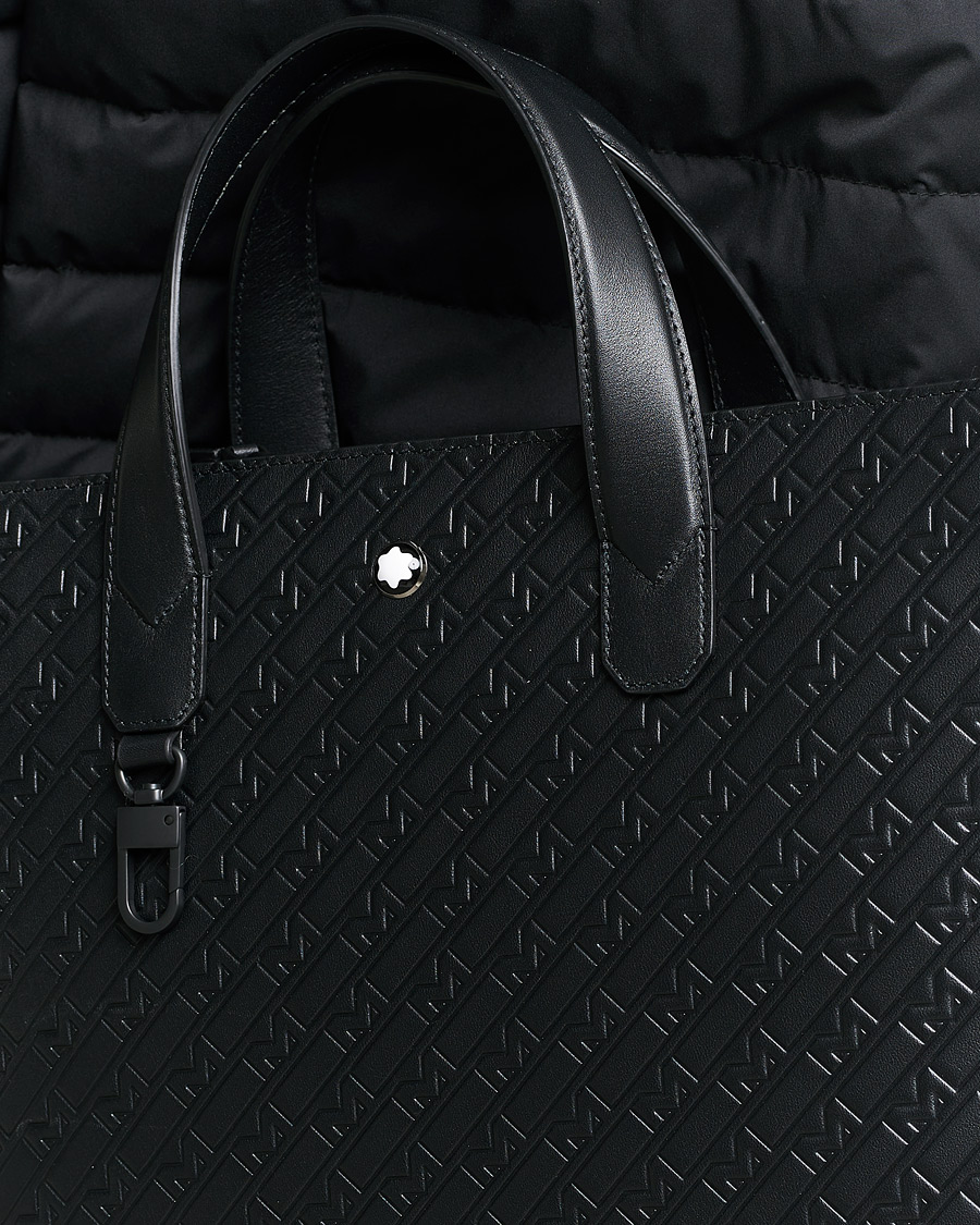 Herre | Montblanc M Gram Thin Document Case Black | Montblanc | M Gram Thin Document Case Black