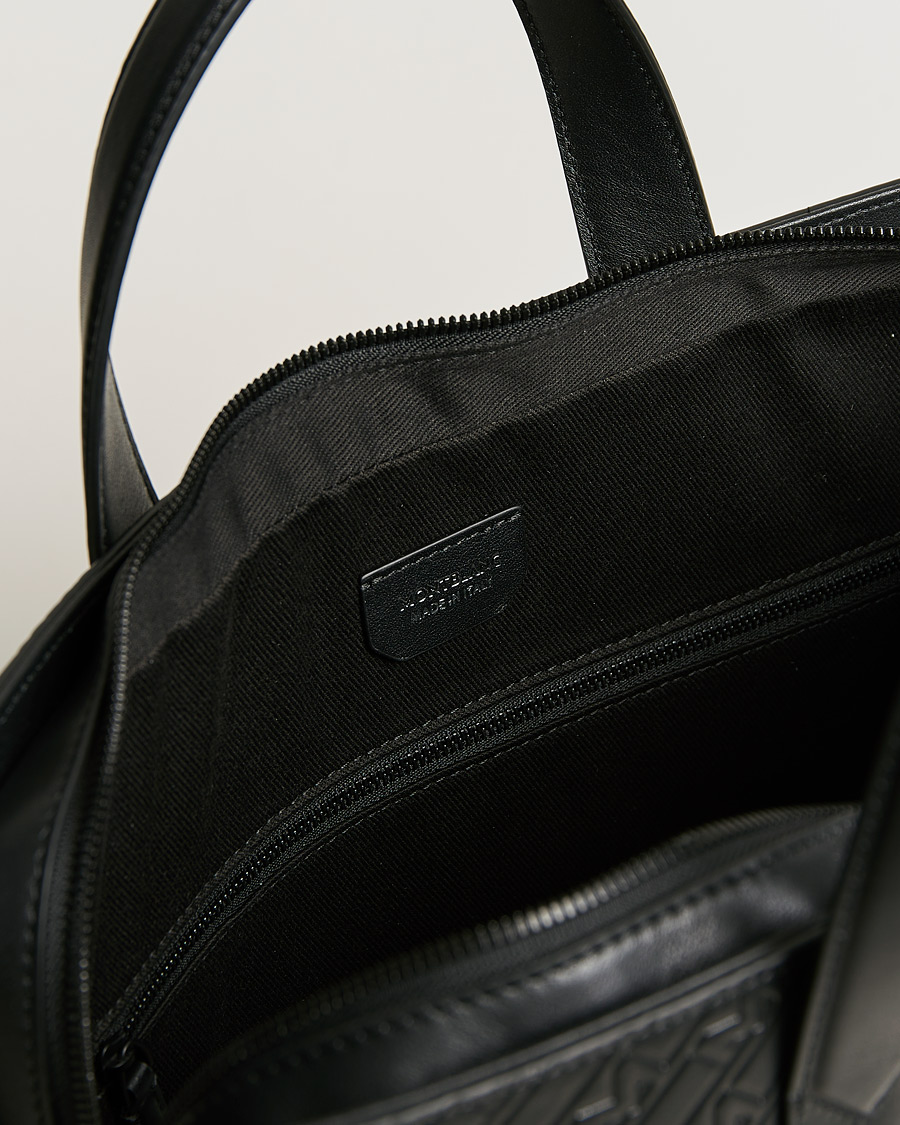 Herre | Montblanc M Gram Thin Document Case Black | Montblanc | M Gram Thin Document Case Black