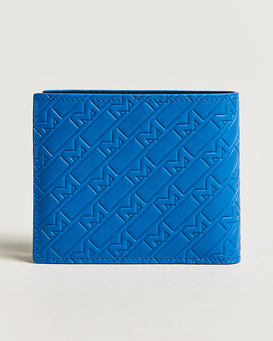 Herre | Almindelige punge | Montblanc | M Gram Leather Wallet 8cc Blue