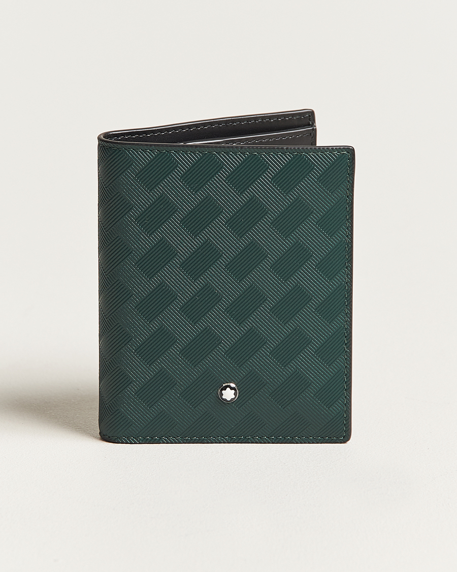 Herre | Montblanc Extreme 3.0 Compact Wallet 6cc Green | Montblanc | Extreme 3.0 Compact Wallet 6cc Green