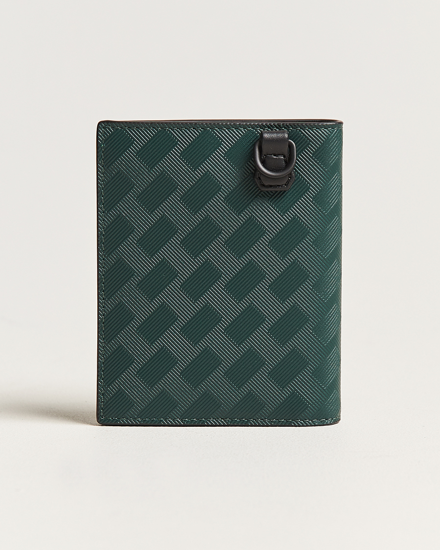 Herre | Montblanc Extreme 3.0 Compact Wallet 6cc Green | Montblanc | Extreme 3.0 Compact Wallet 6cc Green