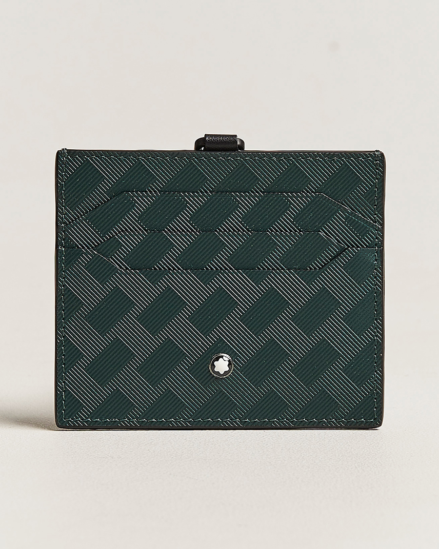 Herre | Montblanc Extreme 3.0 Card Holder 6cc Green | Montblanc | Extreme 3.0 Card Holder 6cc Green