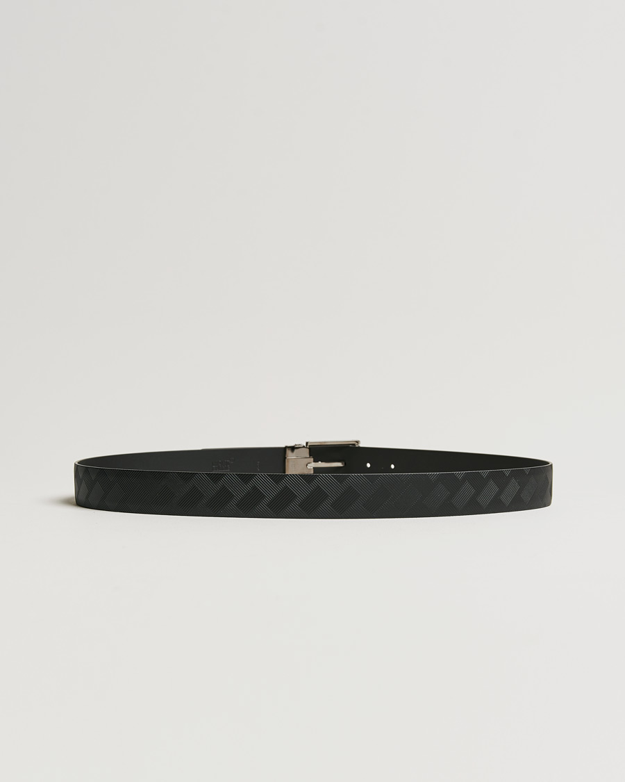 Herre | Bælter | Montblanc | Black 35 mm Leather Belt Black