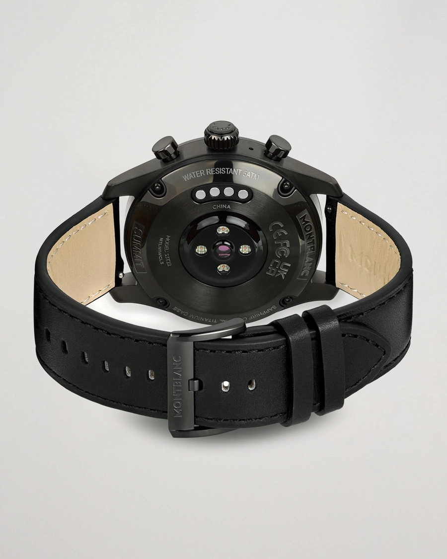 Herre | Klokker | Montblanc | Summit 3 Smartwatch Black