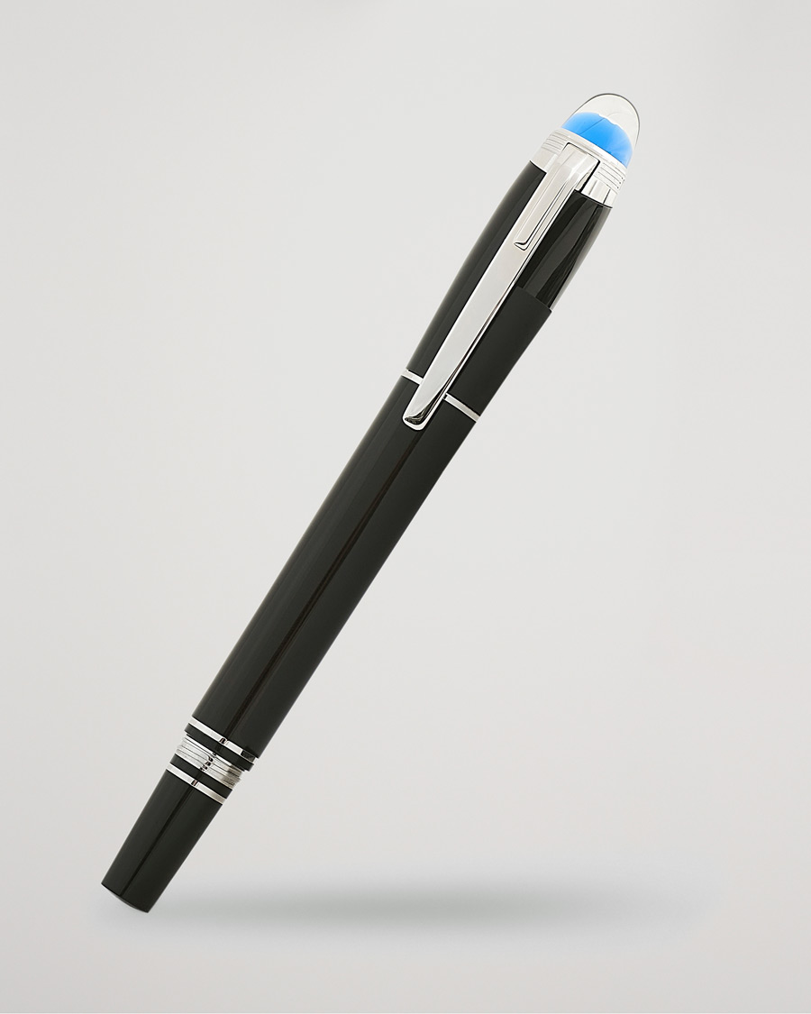 Herre | Penne | Montblanc | Starwalker Resin M Fountain Pen Black
