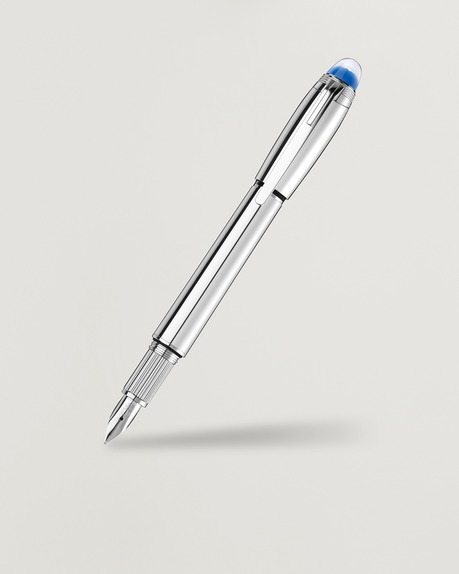 Herre | Montblanc Starwalker Metal M Fountain Pen Steel | Montblanc | Starwalker Metal M Fountain Pen Steel