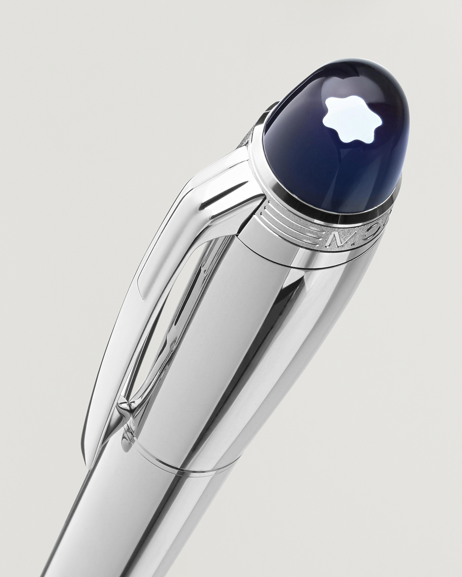 Herre | Montblanc Starwalker Metal M Fountain Pen Steel | Montblanc | Starwalker Metal M Fountain Pen Steel