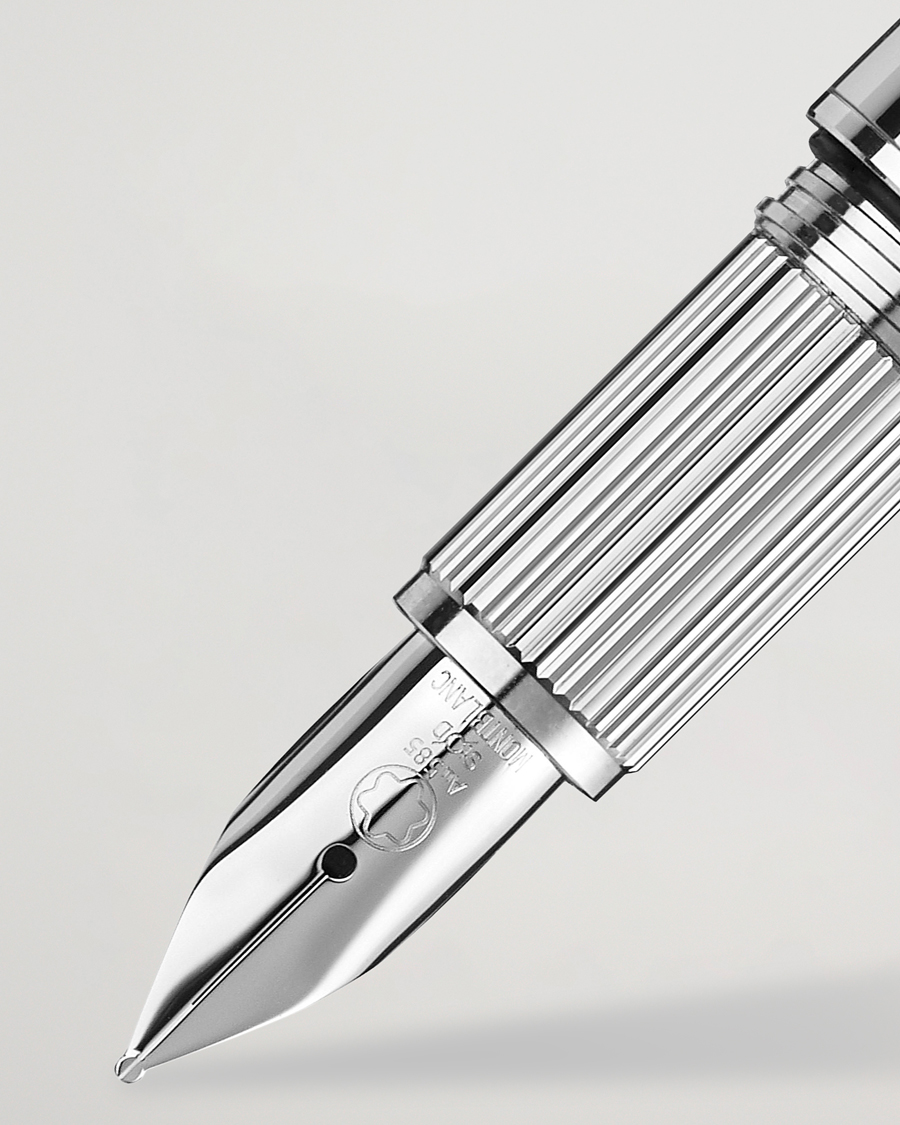 Herre | Montblanc Starwalker Metal M Fountain Pen Steel | Montblanc | Starwalker Metal M Fountain Pen Steel