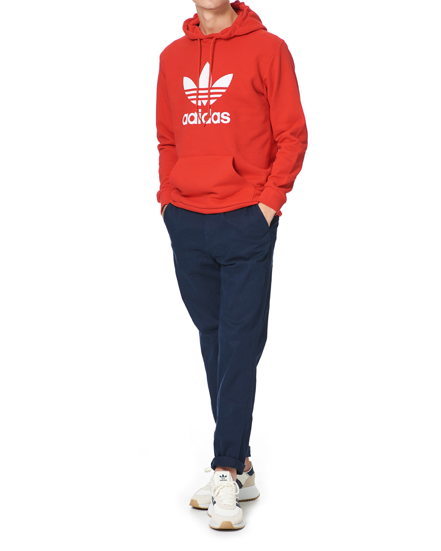 Herre | Trøjer | adidas Originals | Trefoil Hoodie Vivred