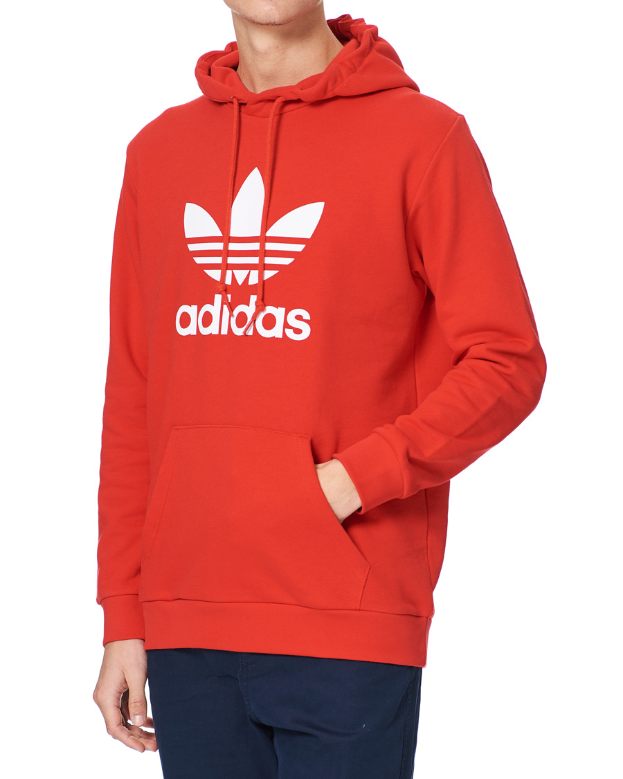 Herre | Trøjer | adidas Originals | Trefoil Hoodie Vivred