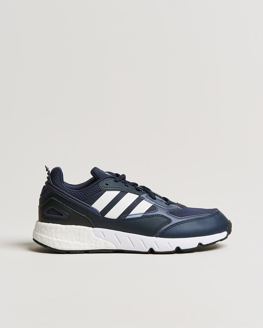 Herre | adidas Originals ZX 1K Boost Sneaker Navy | adidas Originals | ZX 1K Boost Sneaker Navy