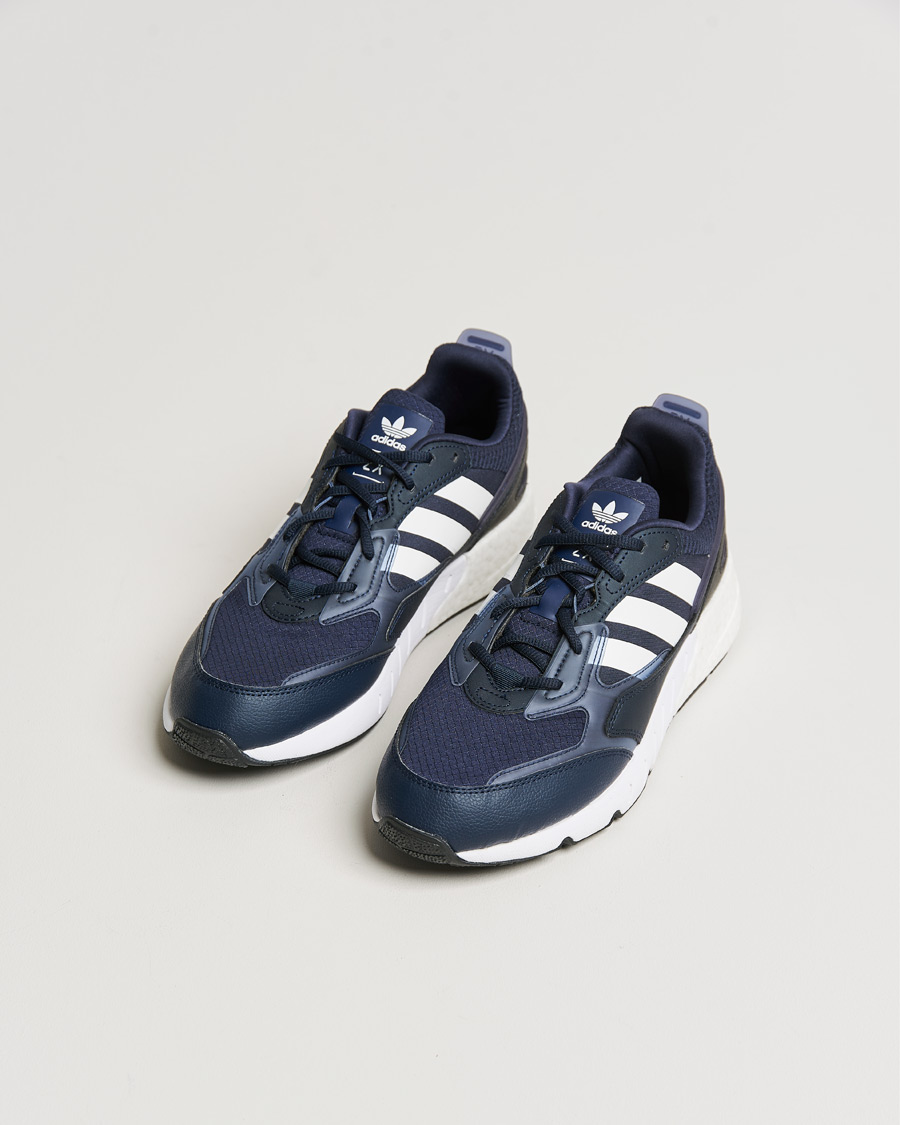 Herre | adidas Originals ZX 1K Boost Sneaker Navy | adidas Originals | ZX 1K Boost Sneaker Navy