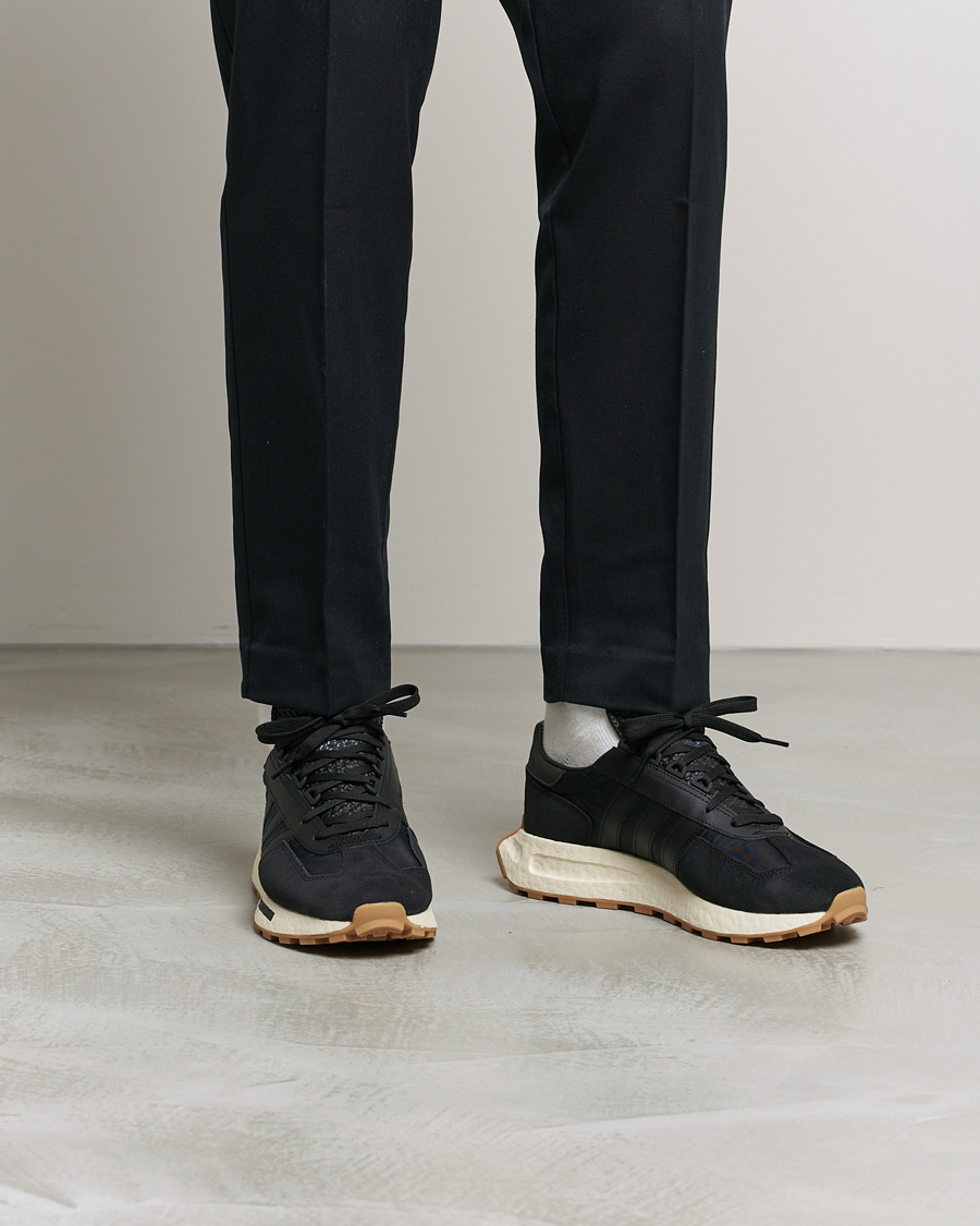 Herre | adidas Originals Retropy Sneaker Black | adidas Originals | Retropy Sneaker Black