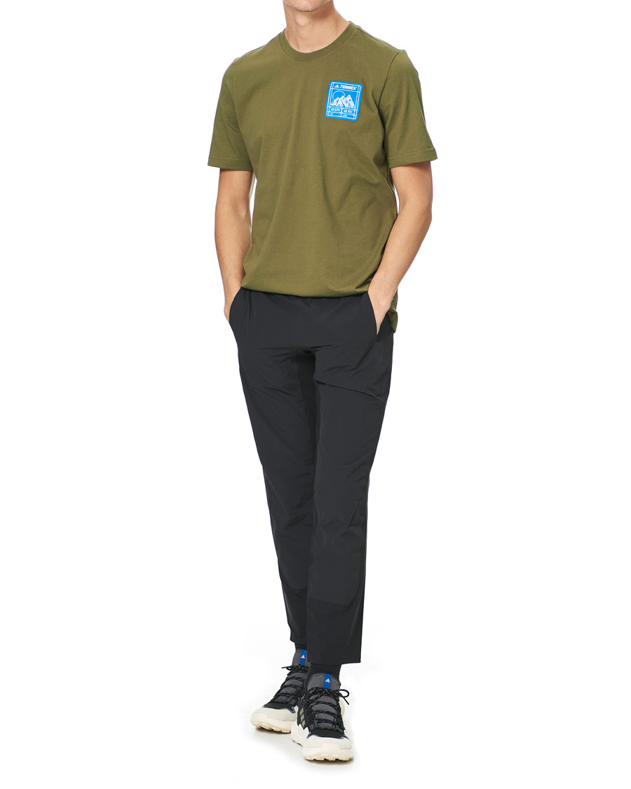 Herre | T-Shirts | adidas Performance | TX T-Shirt Green