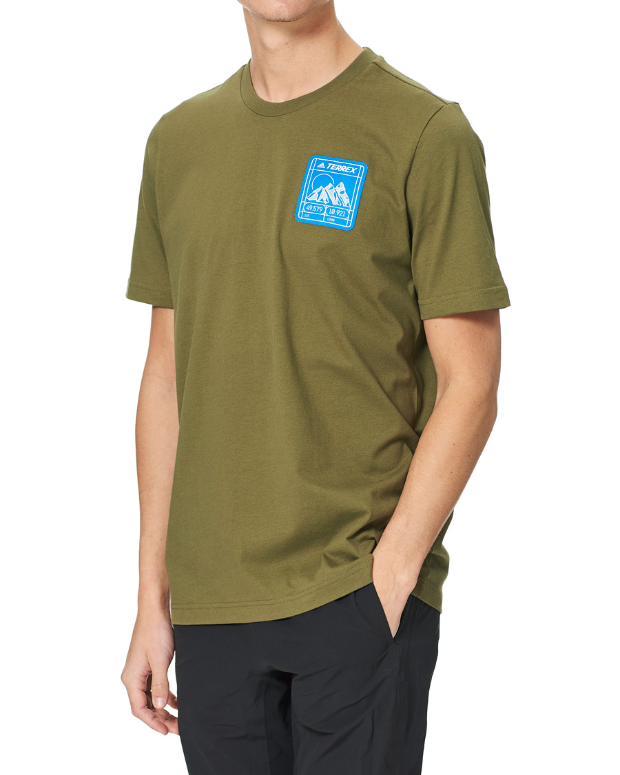 Herre | T-Shirts | adidas Performance | TX T-Shirt Green