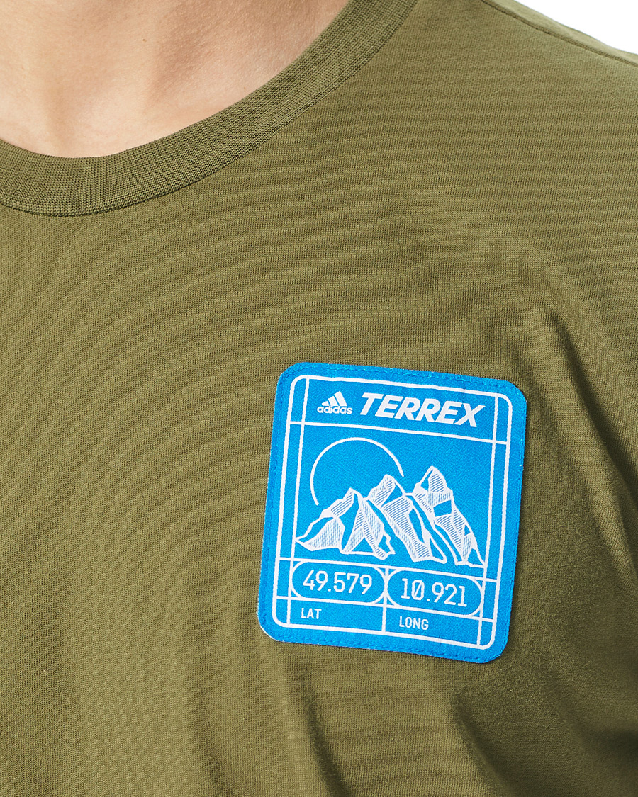 Herre | T-Shirts | adidas Performance | TX T-Shirt Green