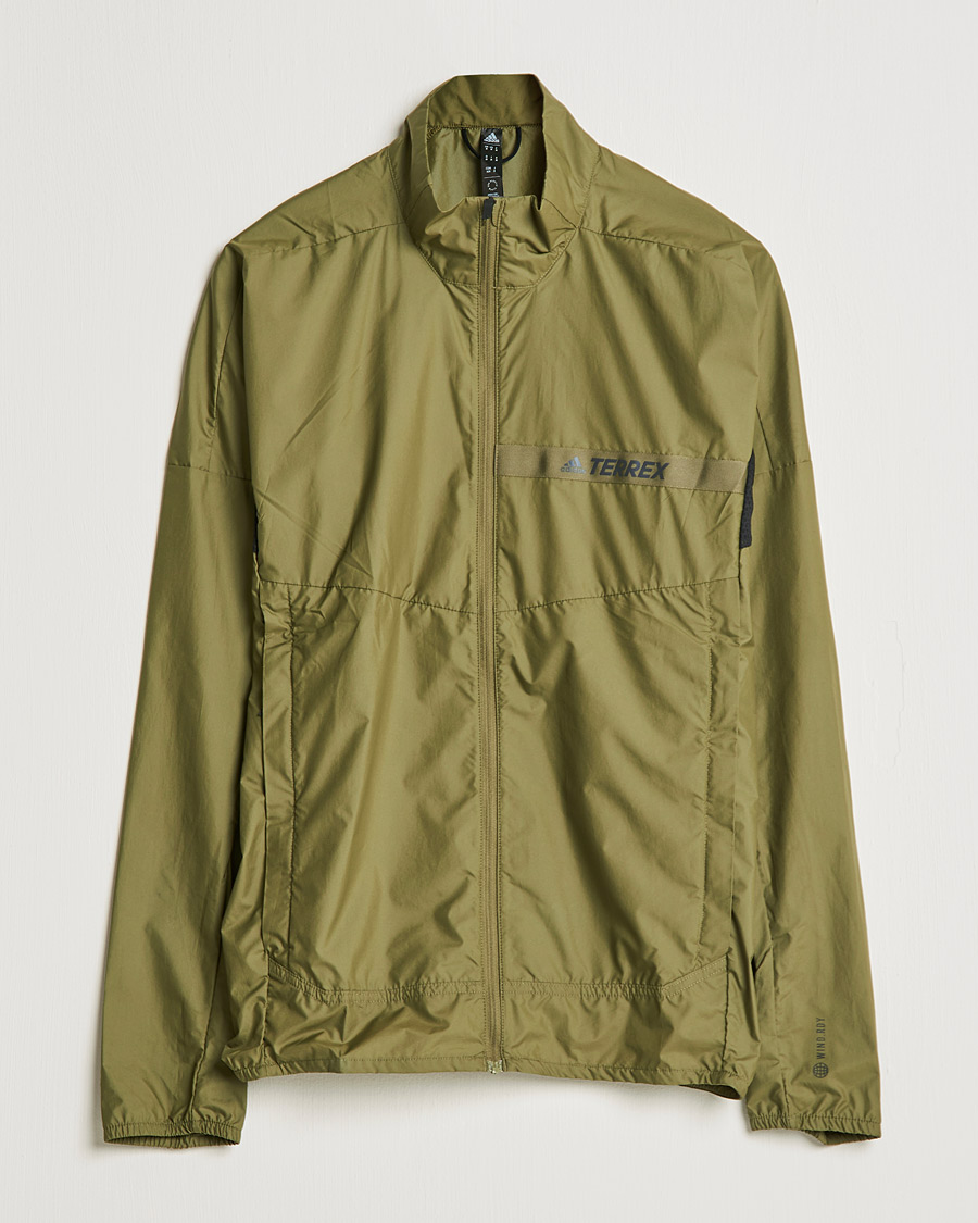 Herre | Jakker | adidas Performance | MT Wind Jacket Olive