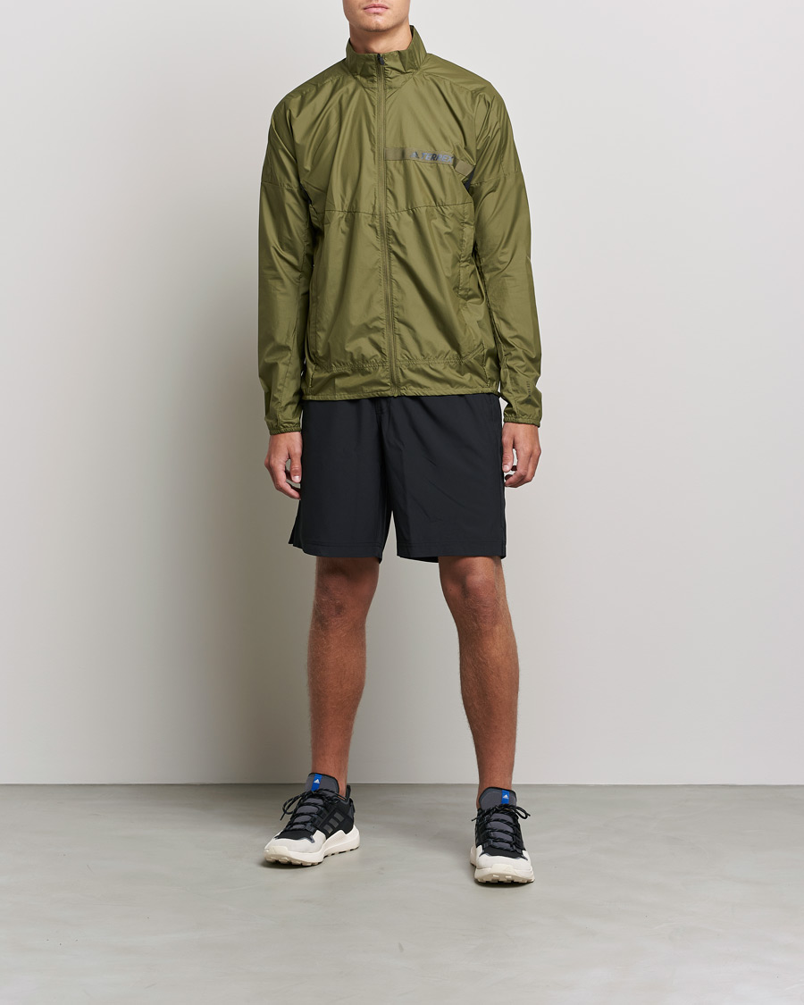 Herre | Jakker | adidas Performance | MT Wind Jacket Olive