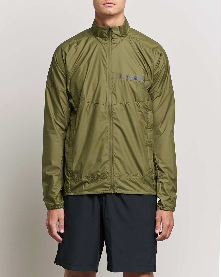 Herre | Jakker | adidas Performance | MT Wind Jacket Olive