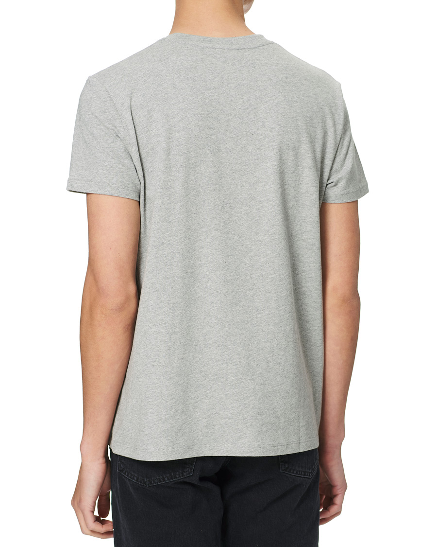 Herre | T-Shirts | A.P.C. | VPC Neon Short Sleeve T-Shirt Heather Grey