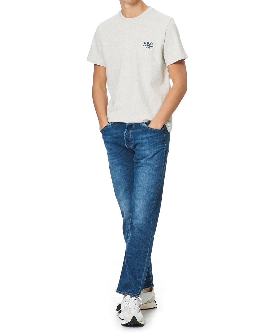 Herre | T-Shirts | A.P.C. | Raymond T-Shirt Heather Grey