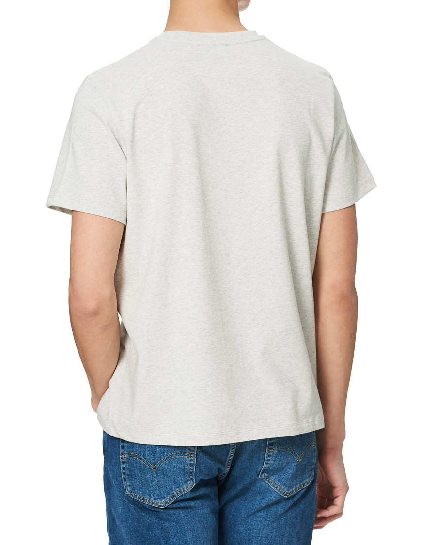 Herre | T-Shirts | A.P.C. | Raymond T-Shirt Heather Grey