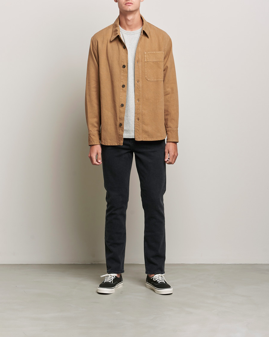 Herre | Skjorter | A.P.C. | Basile Overshirt Brown