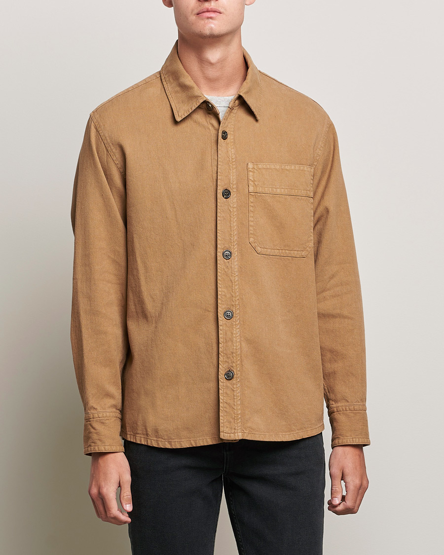 Herre | Skjorter | A.P.C. | Basile Overshirt Brown