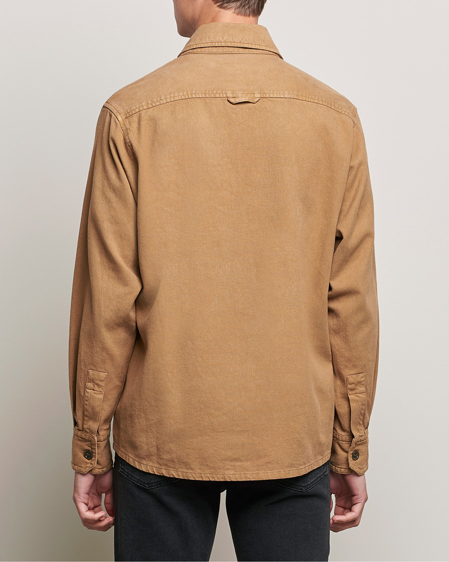 Herre | Skjorter | A.P.C. | Basile Overshirt Brown