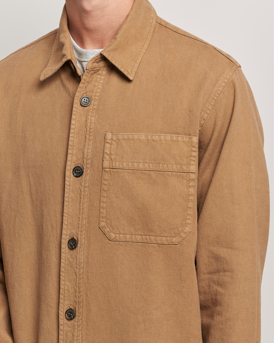 Herre | Skjorter | A.P.C. | Basile Overshirt Brown