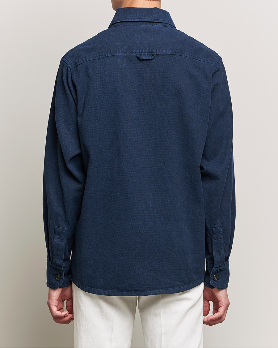 Herre | Skjorter | A.P.C. | Basile Overshirt Navy