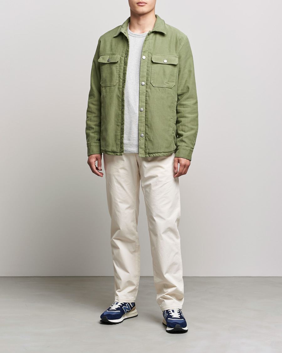 Herre | Jakker | A.P.C. | Alex Padded Jacket Light Khaki