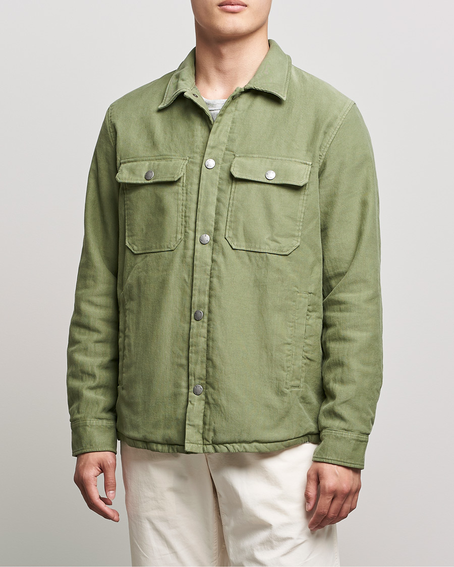 Herre | Jakker | A.P.C. | Alex Padded Jacket Light Khaki