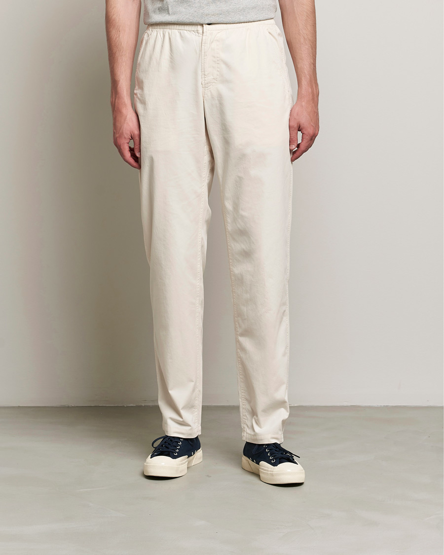 Herre | Bukser | A.P.C. | Chuck Drawstring Chinos Ecru
