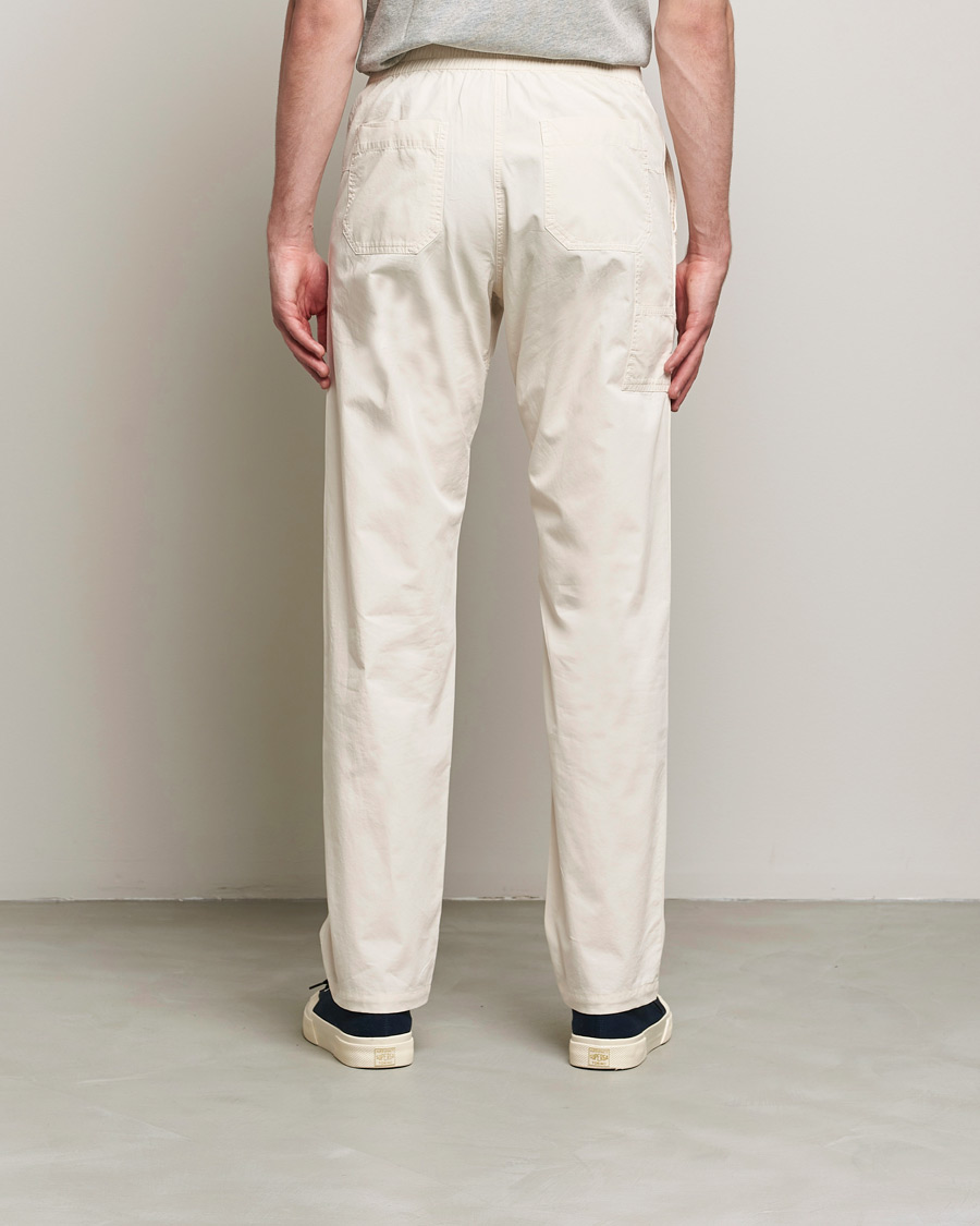 Herre | Bukser | A.P.C. | Chuck Drawstring Chinos Ecru