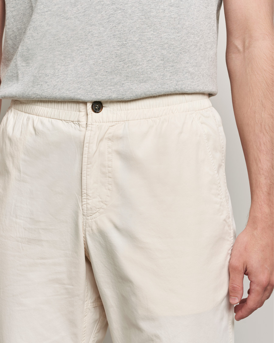 Herre | Bukser | A.P.C. | Chuck Drawstring Chinos Ecru