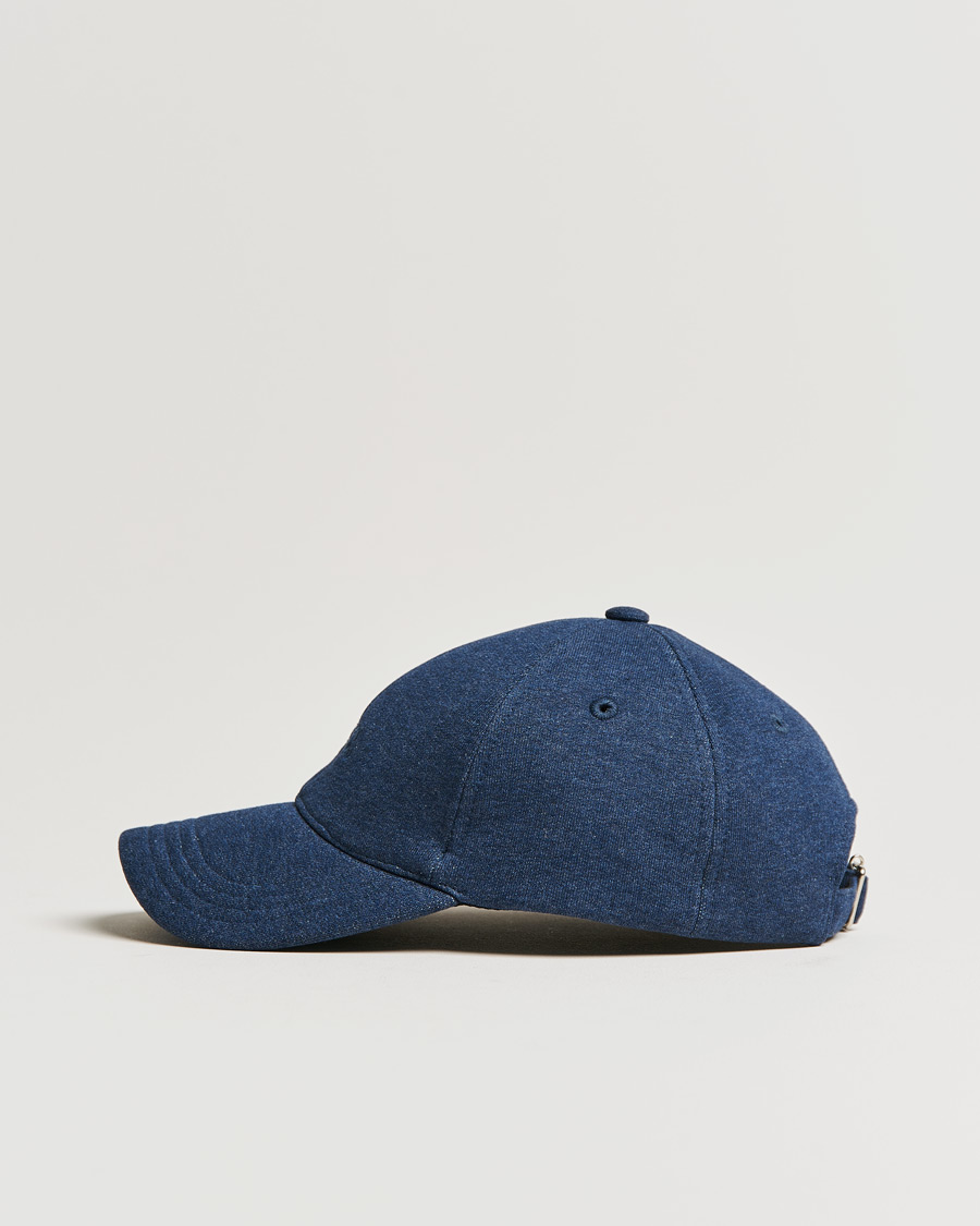 Herre | A.P.C. Charlie Baseball Cap Marine | A.P.C. | Charlie Baseball Cap Marine