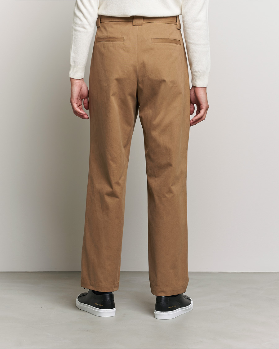 Herre | Bukser | A.P.C. | Eddy Pleated Chinos Tobacco
