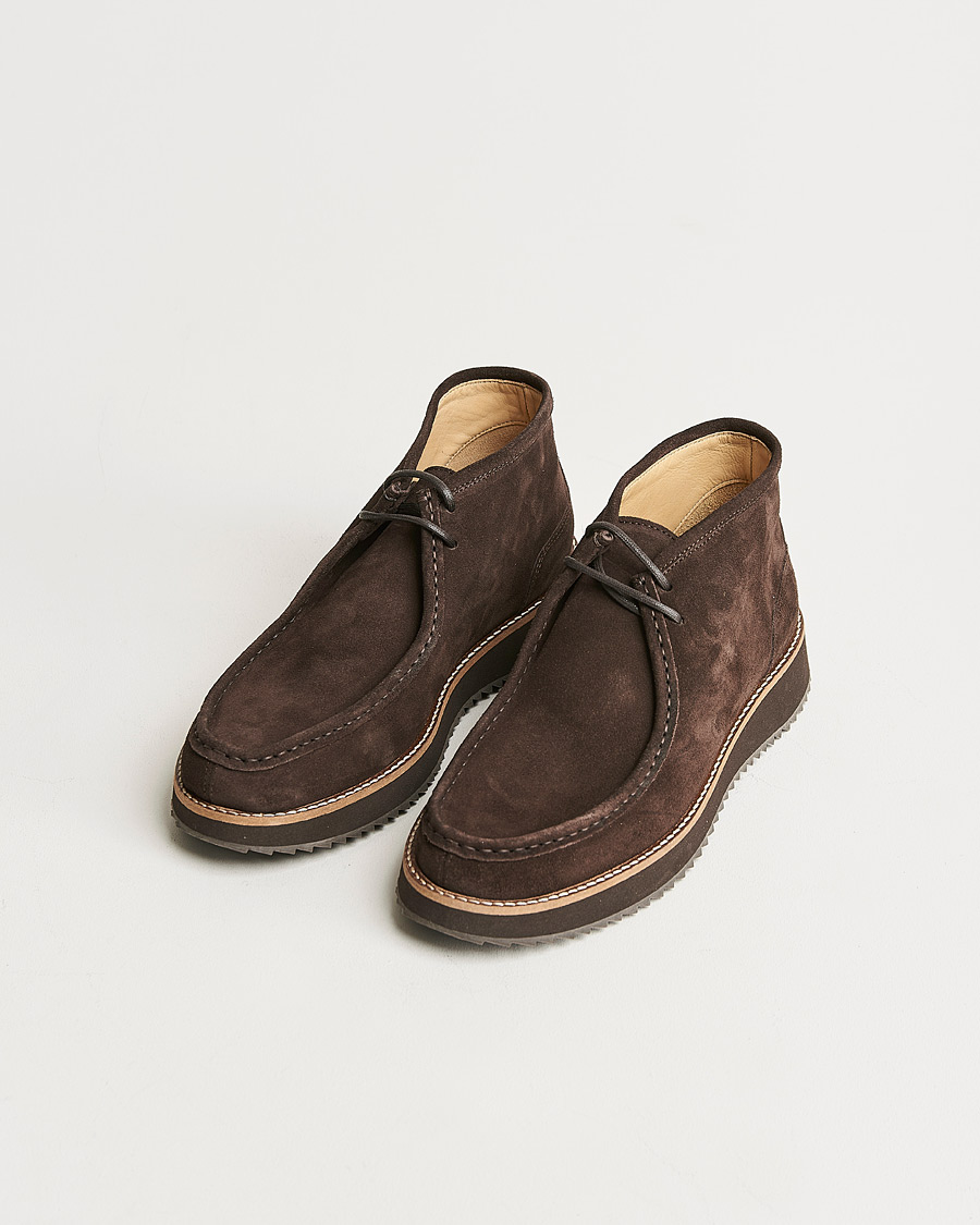 Herre | Chukka boots | A.P.C. | Desert Boots Dark Brown Suede
