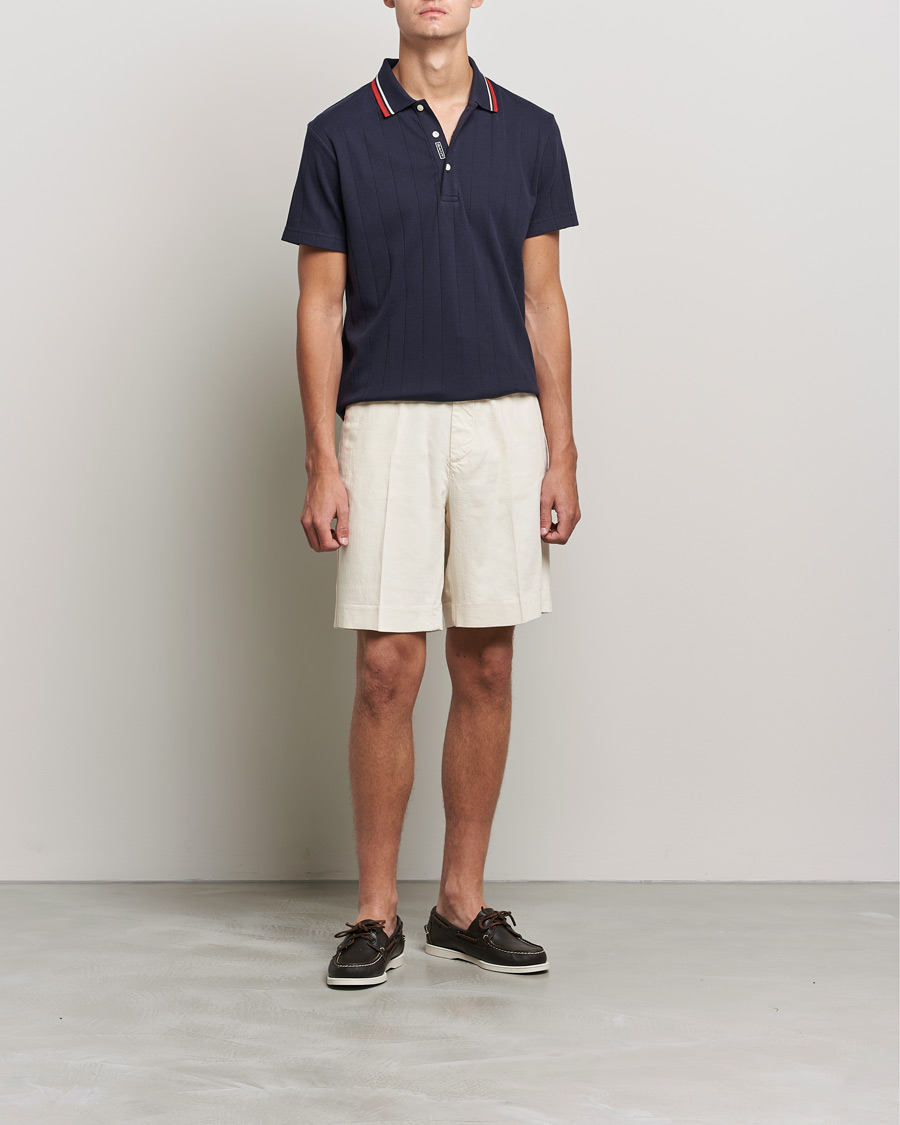 Herre | Shorts | GANT | Tailored Volume Shorts Caulk White