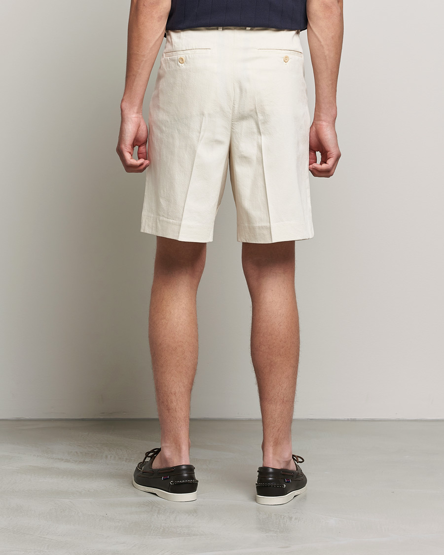 Herre | Shorts | GANT | Tailored Volume Shorts Caulk White