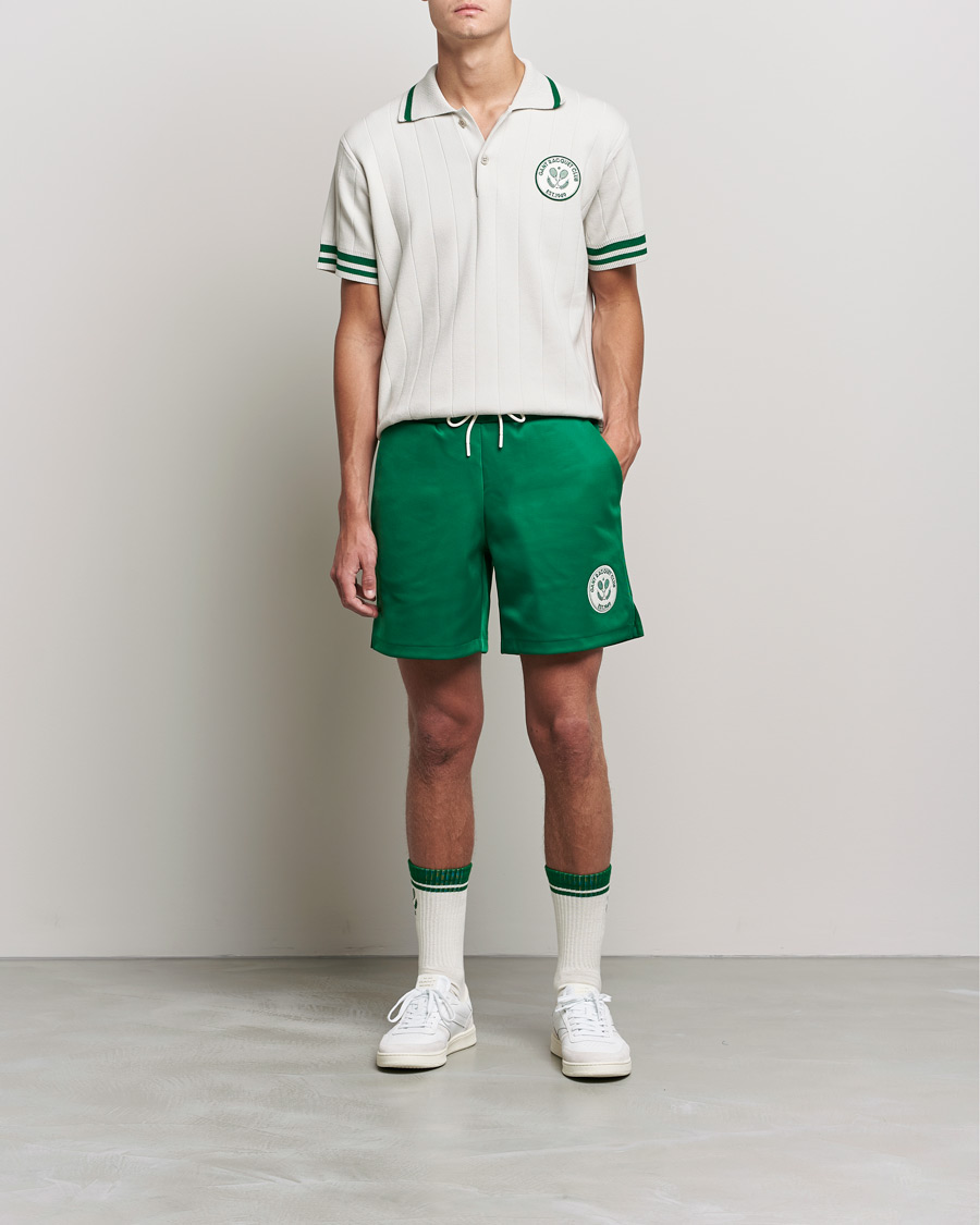 Herre | Polotrøjer | GANT | Raquet Club Knitted Polo Creme