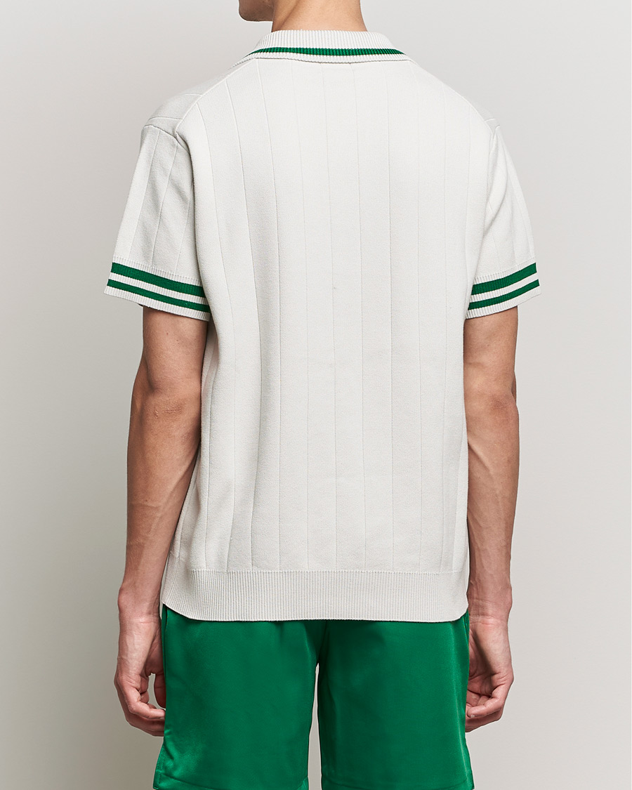 Herre | Polotrøjer | GANT | Raquet Club Knitted Polo Creme