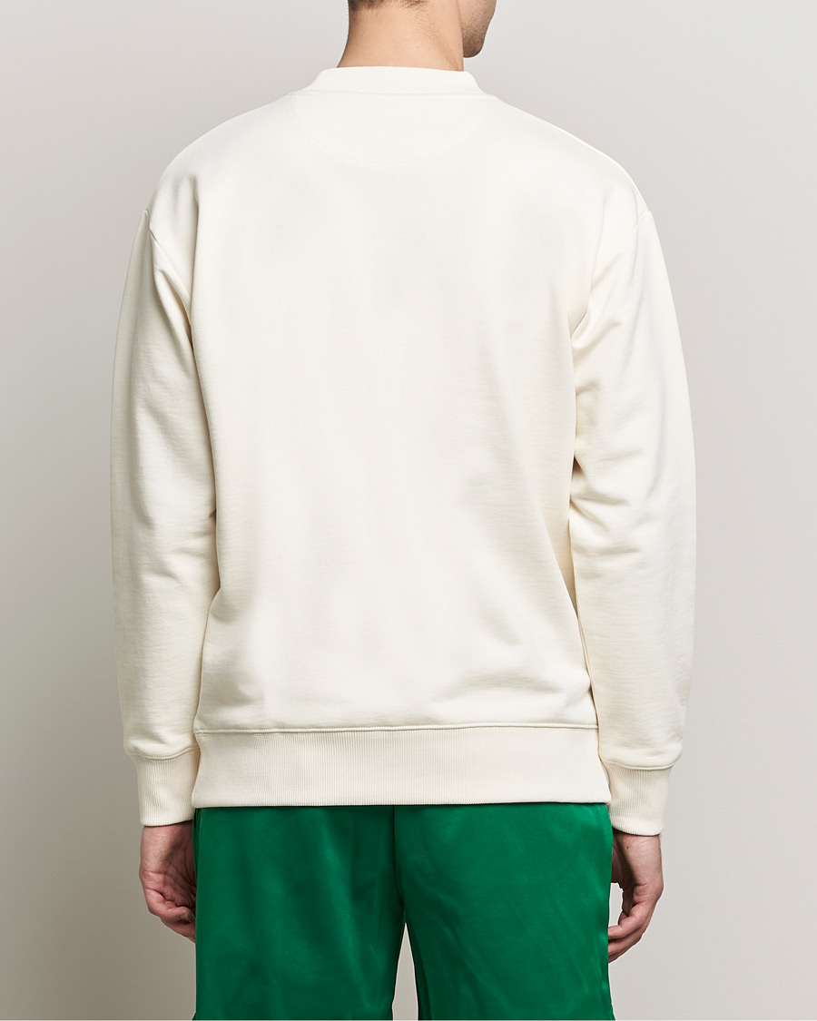 Herre | Trøjer | GANT | College G Crew Neck Sweatshirt Creme