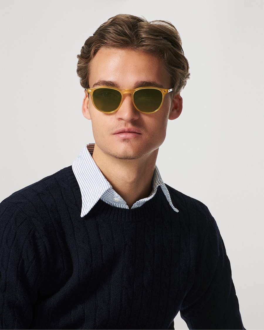 Herre | Buede solbriller | Polo Ralph Lauren | 0PH4181 Sunglasses Honey/Tortoise