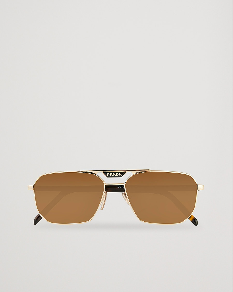 Herre | Prada Eyewear 0PR 58YS Polarized Sunglasses Brown | Prada Eyewear | 0PR 58YS Polarized Sunglasses Brown