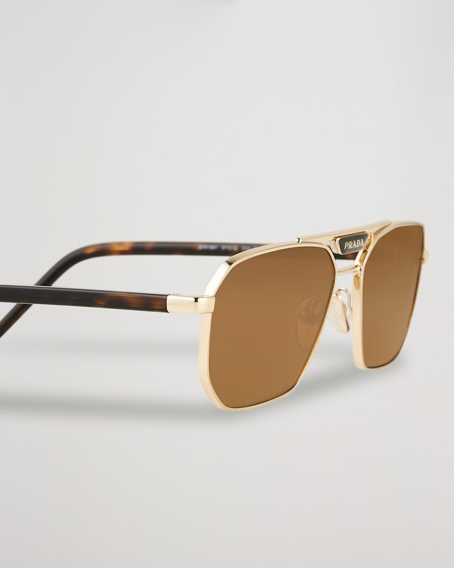 Herre | Prada Eyewear 0PR 58YS Polarized Sunglasses Brown | Prada Eyewear | 0PR 58YS Polarized Sunglasses Brown