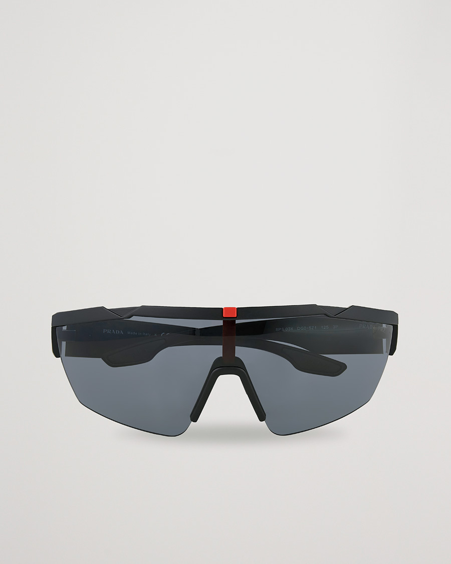 Herre | Prada Linea Rossa 0PS 03XS Polarized Sunglasses Grey Lens | Prada Linea Rossa | 0PS 03XS Polarized Sunglasses Grey Lens
