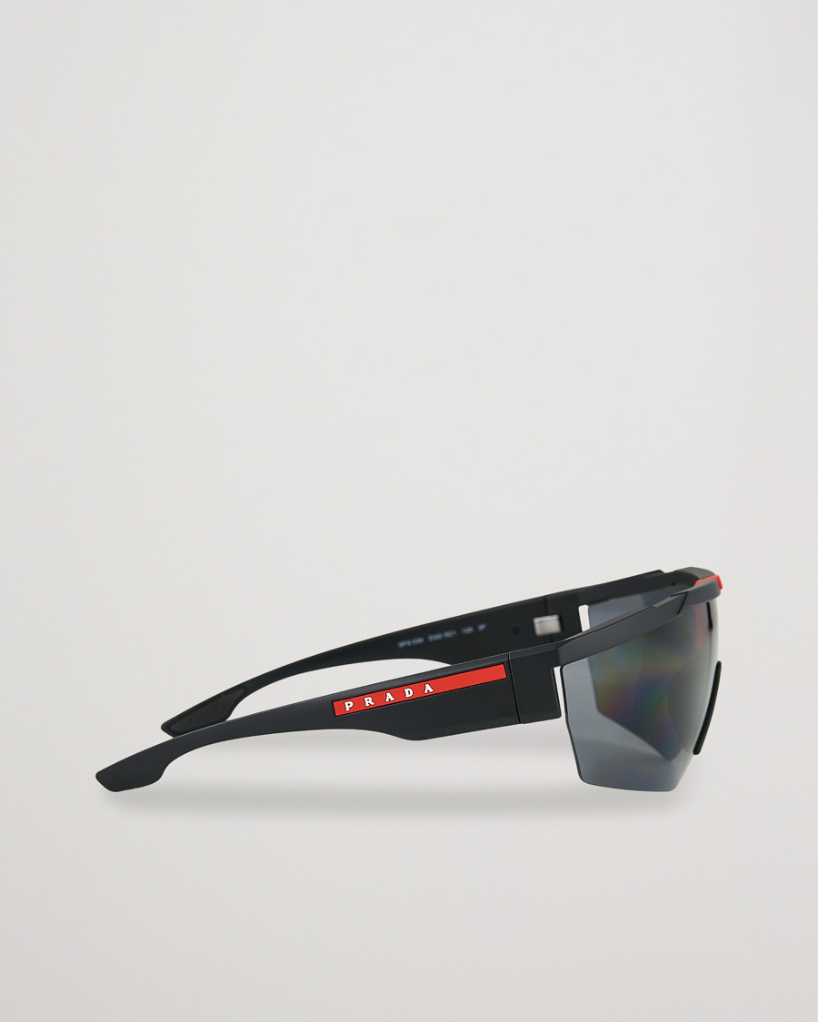 Prada Rossa 0PS 03XS Sunglasses Grey Lens